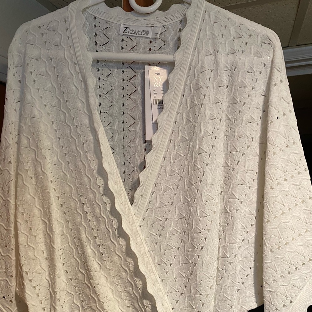 Crop sweater